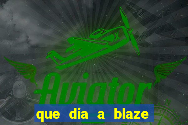 que dia a blaze paga o cashback